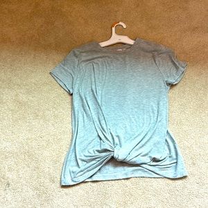 T-shirt, pink republic, M, grey